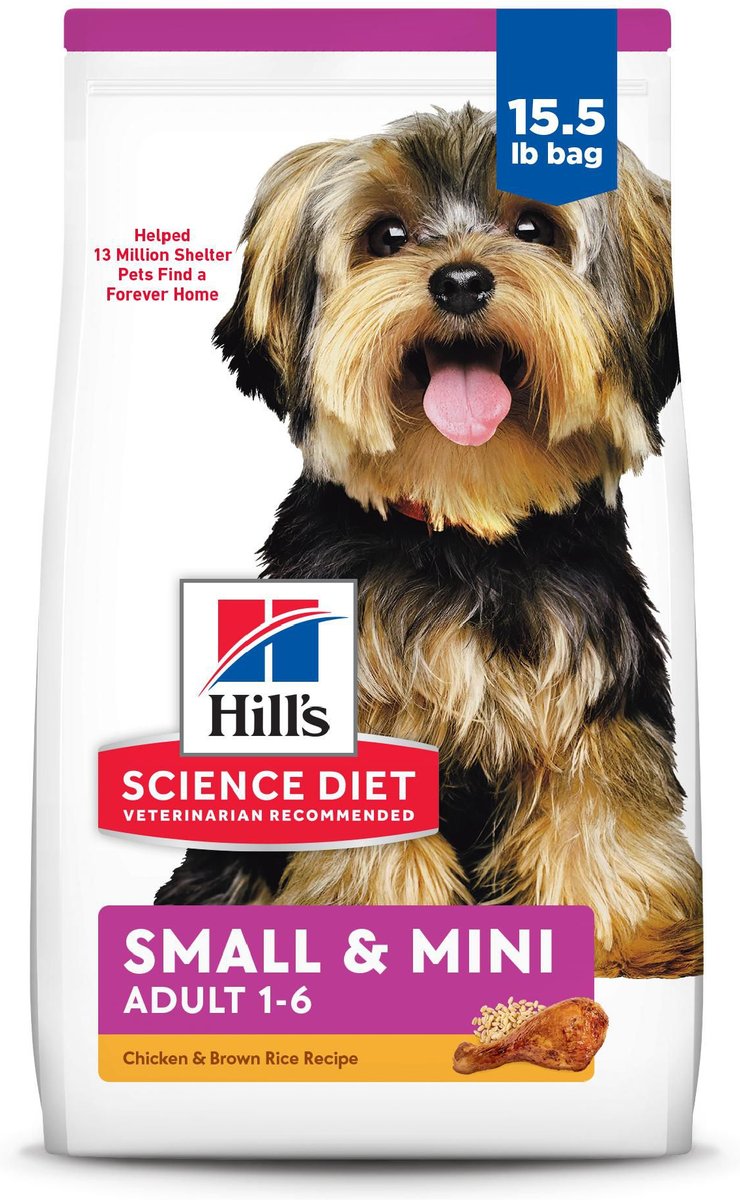 Hill's Science Diet Small Paws Adult Dry Dog Food