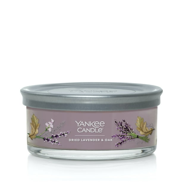 Yankee Candle Dried Lavender & Oak Signature 5-Wick Tumbler