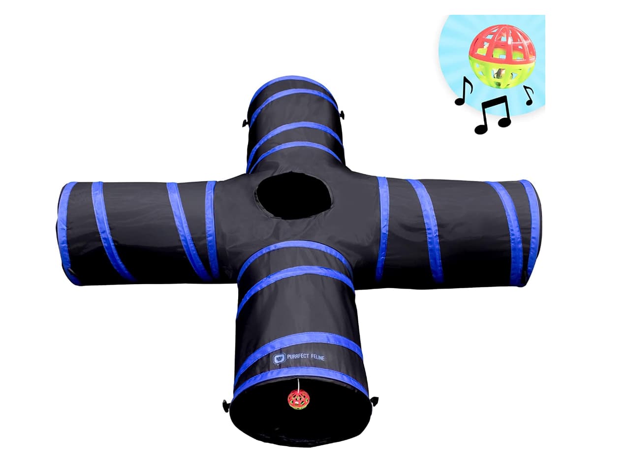 cat tunnel cat toy