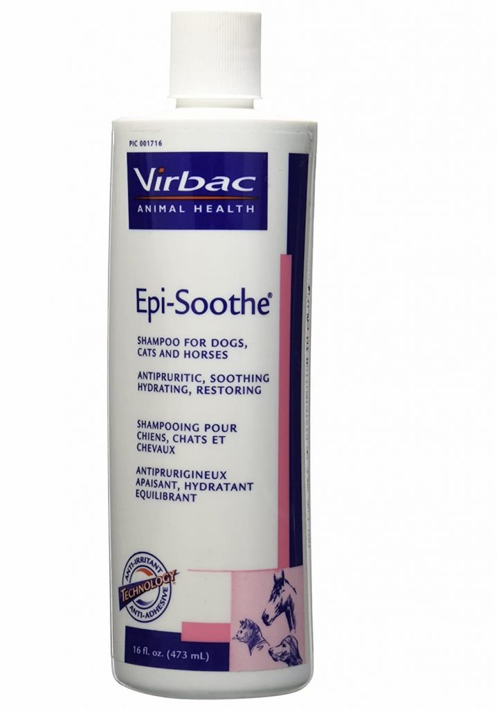 EpiSoothe dog shampoo