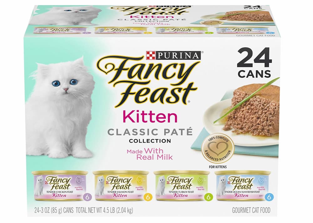 Purina Fancy Feast Kitten Classic Pate