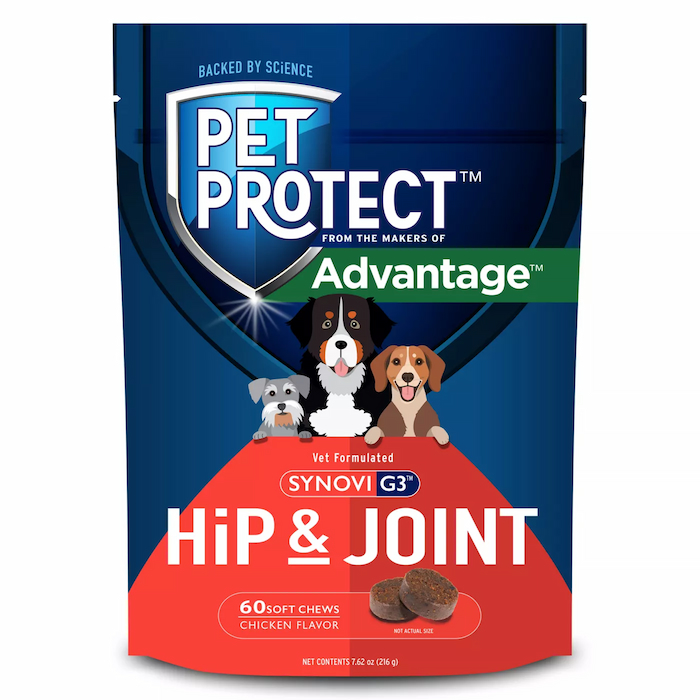 Pet Protect Hip and Joint Glucosamine Soft Chews
