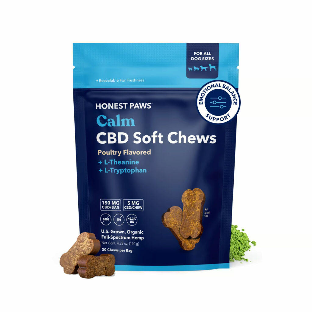 Honest Paws CBD Calm Bites