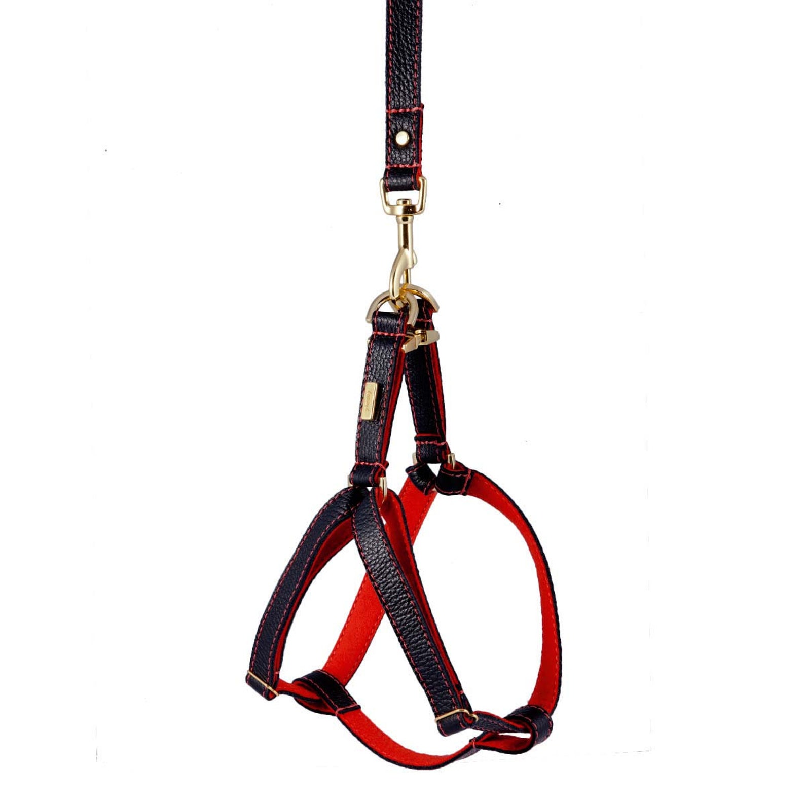 Lurril Leather Dog Harness