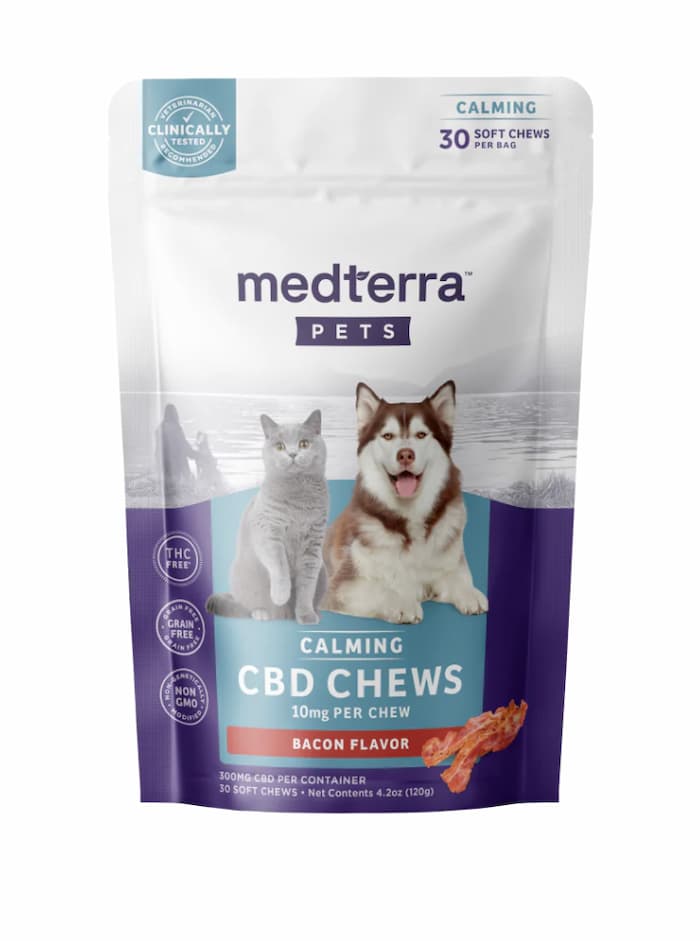 Medterra CBD Calming Pet Chews