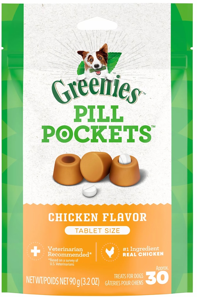 Greenies Pill Pockets Chicken Flavor