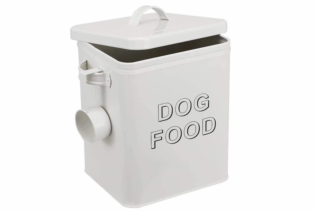 Morezi Dog Treat and Food Storage Tin