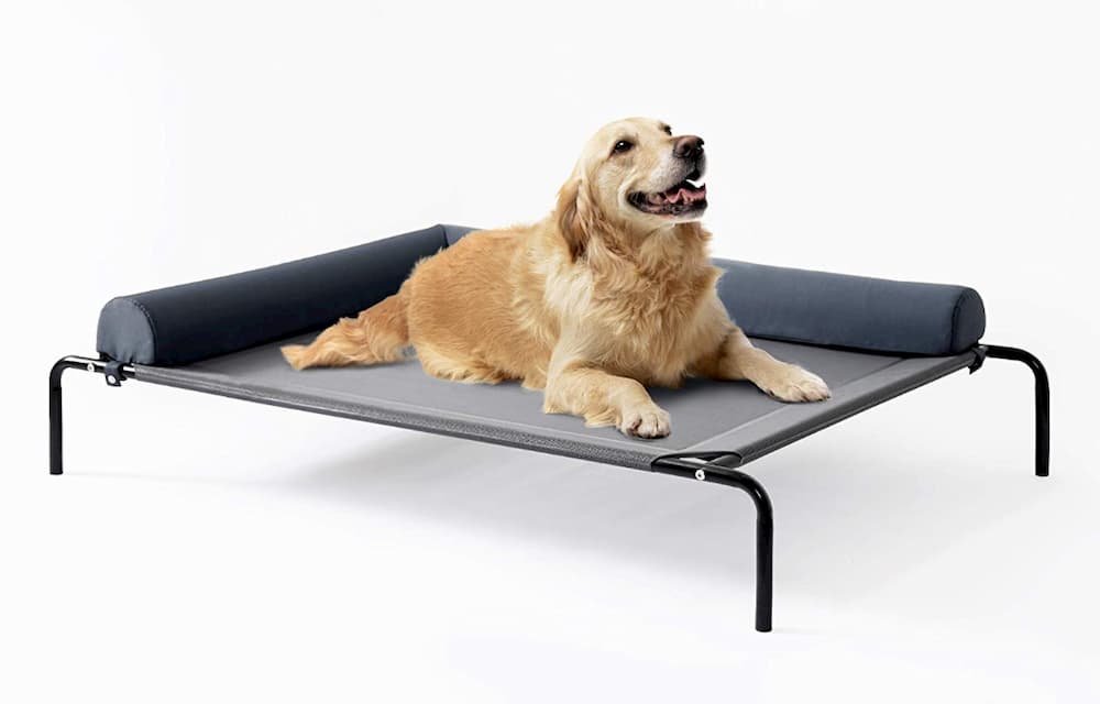 Love's Cabin Bolster Elevated Dog