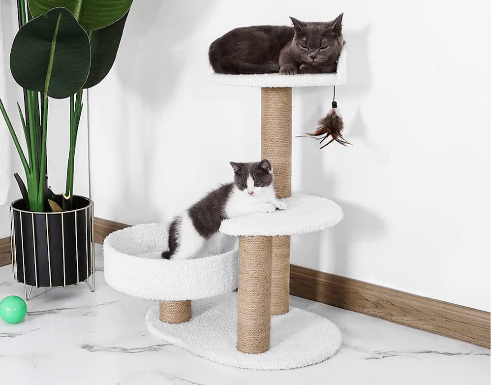 Lahas Modern Cat Tree Tower