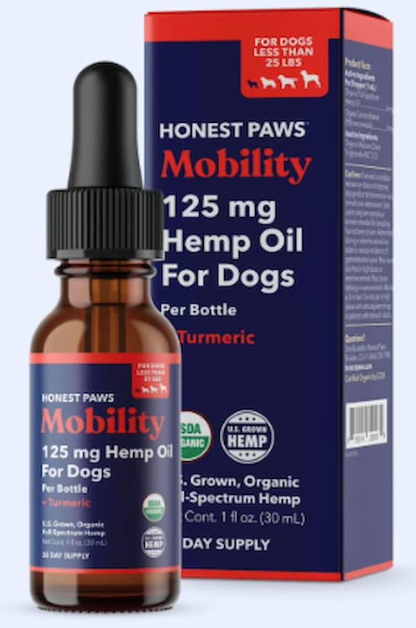 joint support CBD oil for dogs