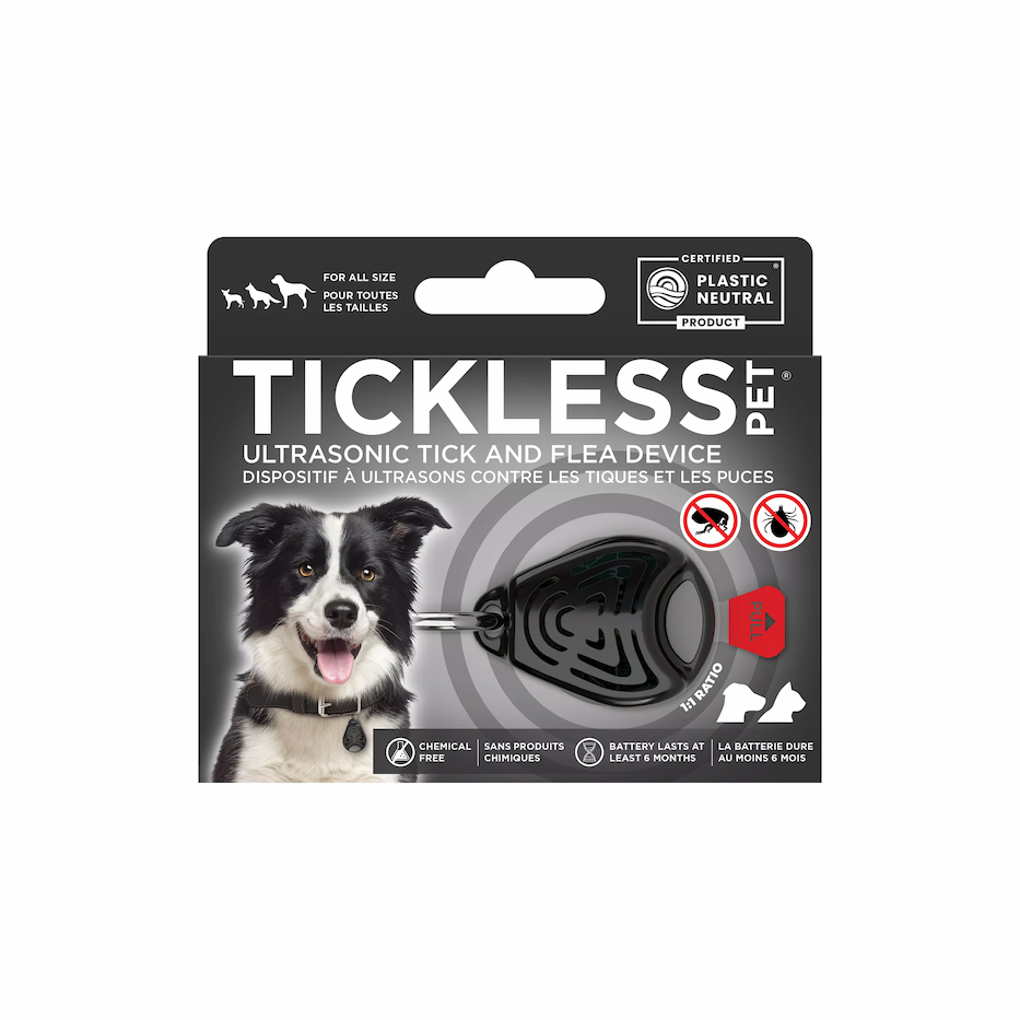Tickless Ultrasonic Flea & Tick Device