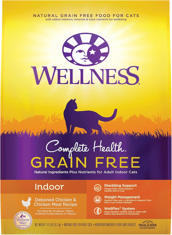 Wellness Complete Health Grain Free Indoor Deboned Chicken