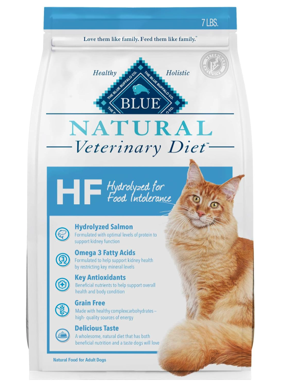 salmon hydrolyzed food for cats